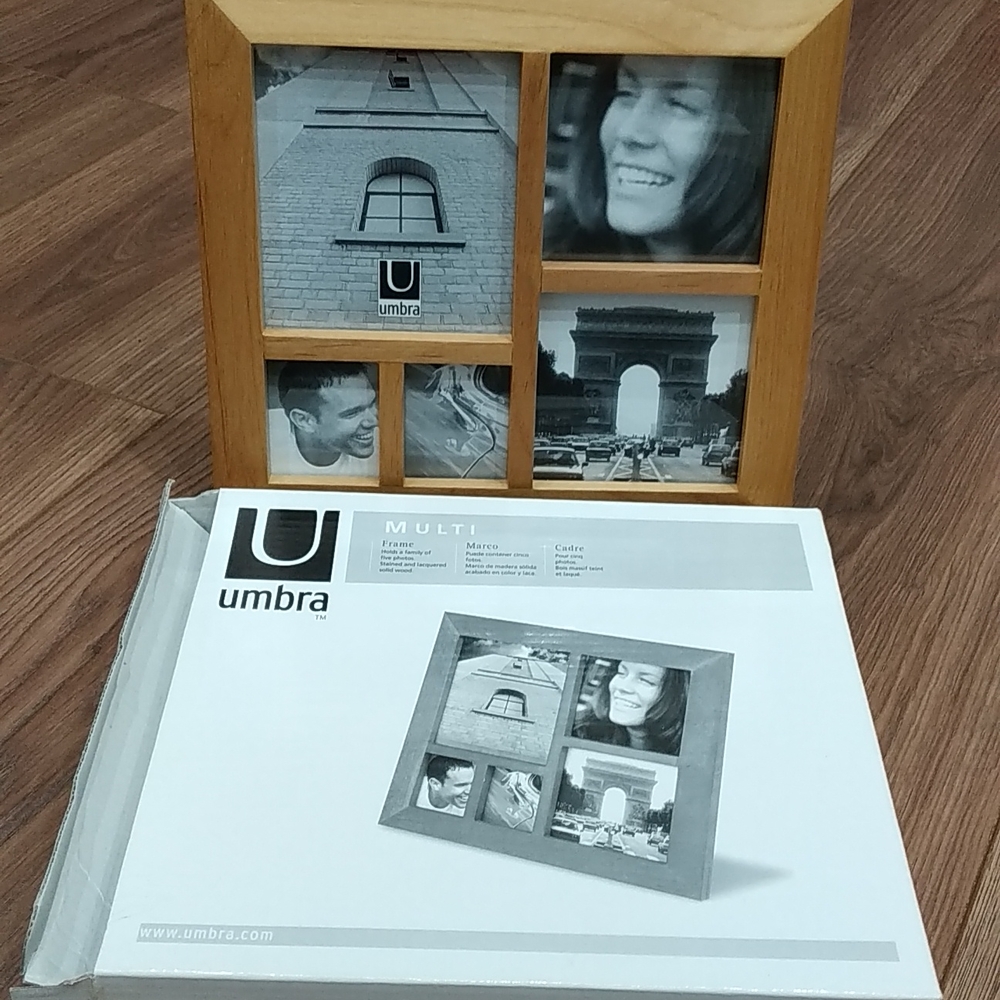 Umbra Multi Photo Frame - Picture 3 of 4